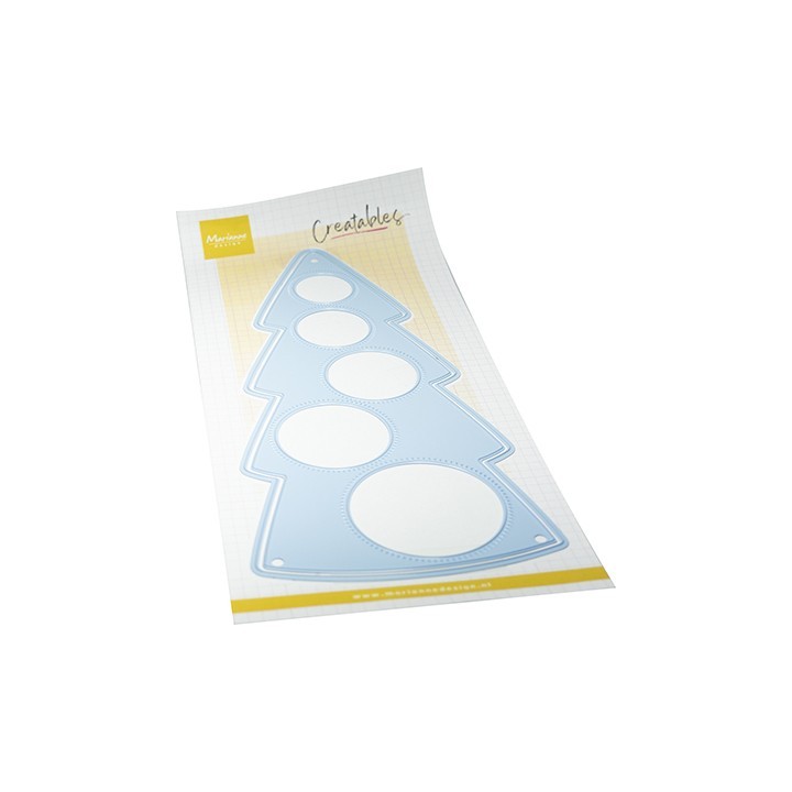 (LR0918)Creatables Lay out Christmas tree