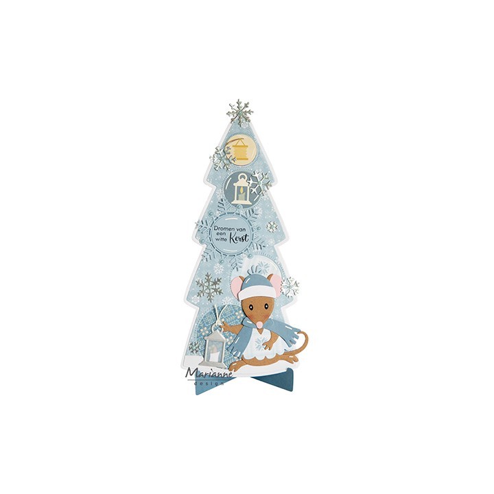 (LR0918)Creatables Lay out Christmas tree