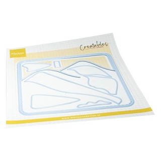 (LR0919)Creatables Mountain scenery