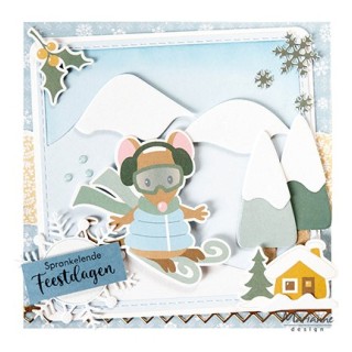 (LR0919)Creatables Mountain scenery