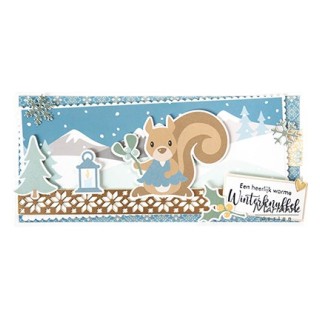 (LR0920)Creatables Nordic Winter strips