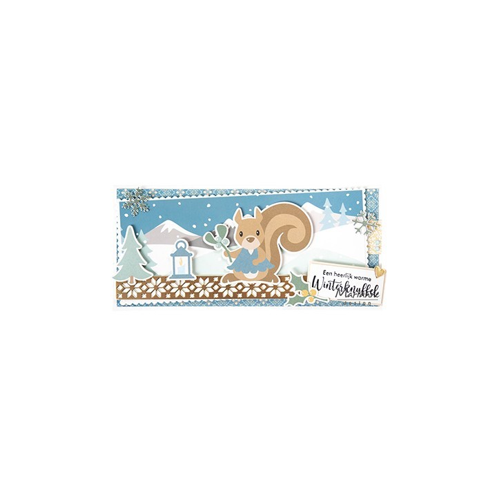(LR0920)Creatables Nordic Winter strips