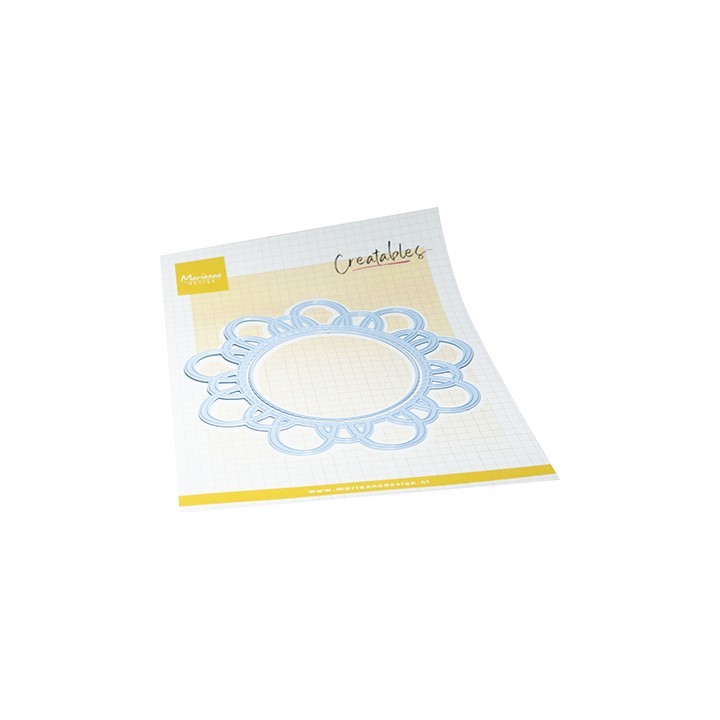 (LR0921)Creatables Wicker circle