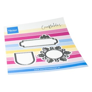 (CR1701)Craftables Winter labels