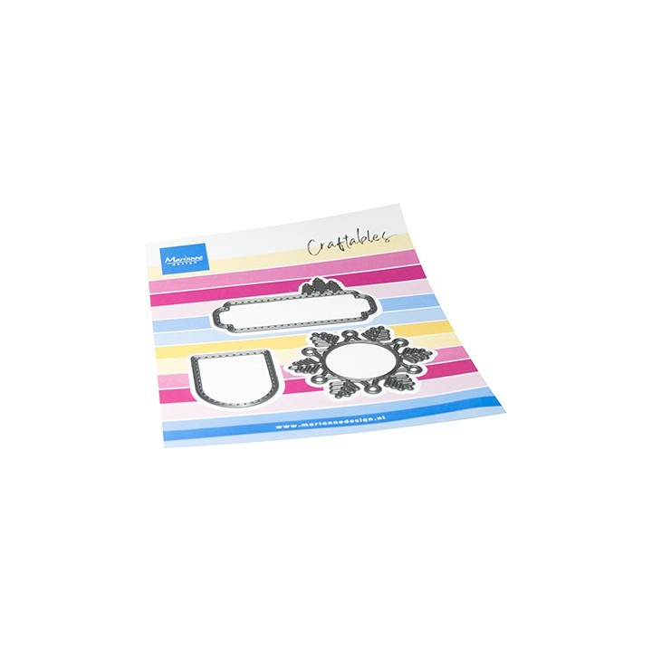 (CR1701)Craftables Winter labels