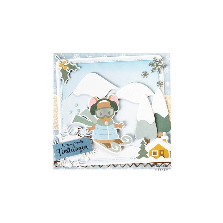 (CR1701)Craftables Winter labels