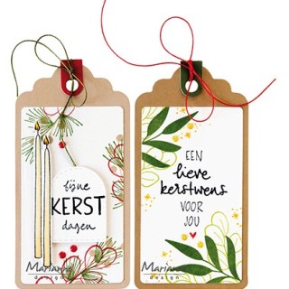 (CS1181)Clear stamp Silhouette Art - Eucalyptus twig