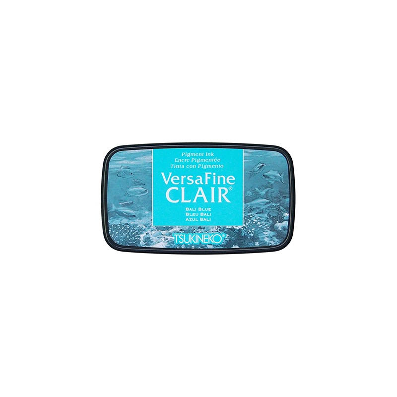 (VF-CLA-605)VersaFine Clair Bali Blue (VF-CLA-605)VersaFine Clair Bali Blue