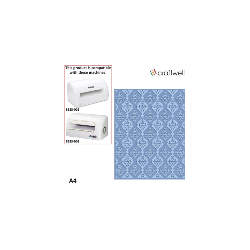 (EFRGYA4)Embossing folder A4 regency