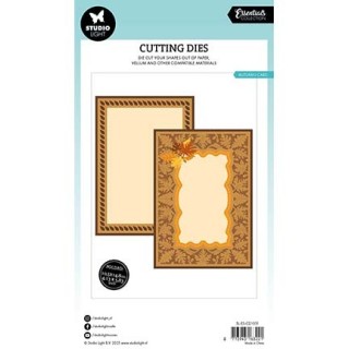 (SL-ES-CD1051)Studio Light Cutting Die  Autumn card Essentials nr. 1051