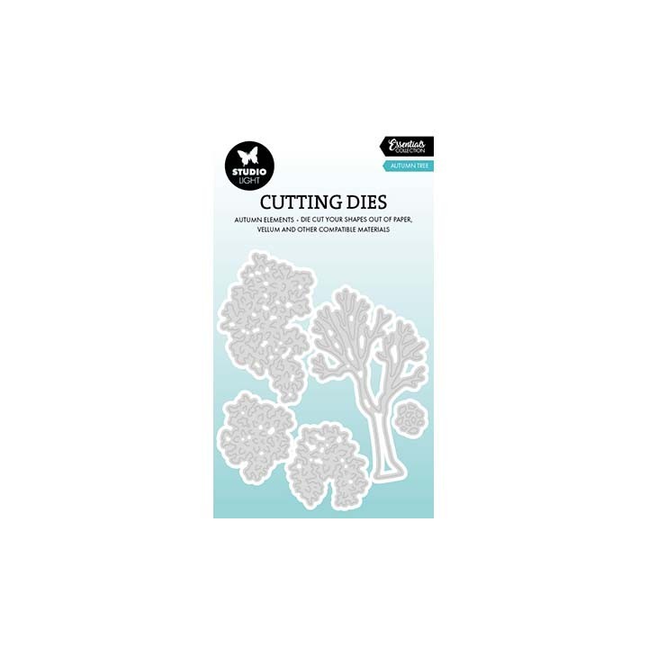 (SL-ES-CD1053)Studio Light Cutting Die  Autumn Tree Essentials nr. 1053