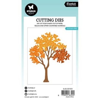 (SL-ES-CD1053)Studio Light Cutting Die  Autumn Tree Essentials nr. 1053