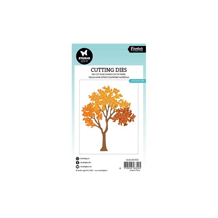 (SL-ES-CD1053)Studio Light Cutting Die  Autumn Tree Essentials nr. 1053