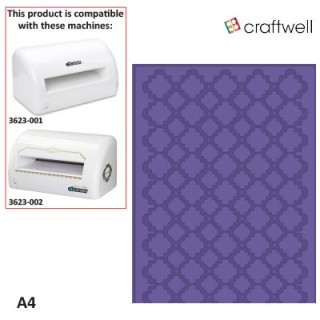 (EF-QFL-029A)A4 Craftwell - quatrafoil