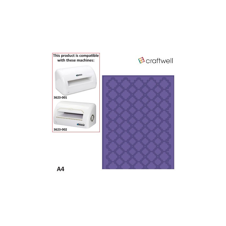 (EF-QFL-029A)A4 Craftwell - quatrafoil