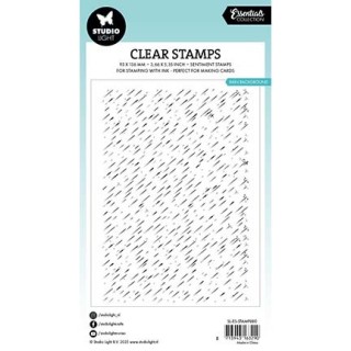 (SL-ES-STAMP880)Studio light clear stamp Rain Background Essentials nr. 880