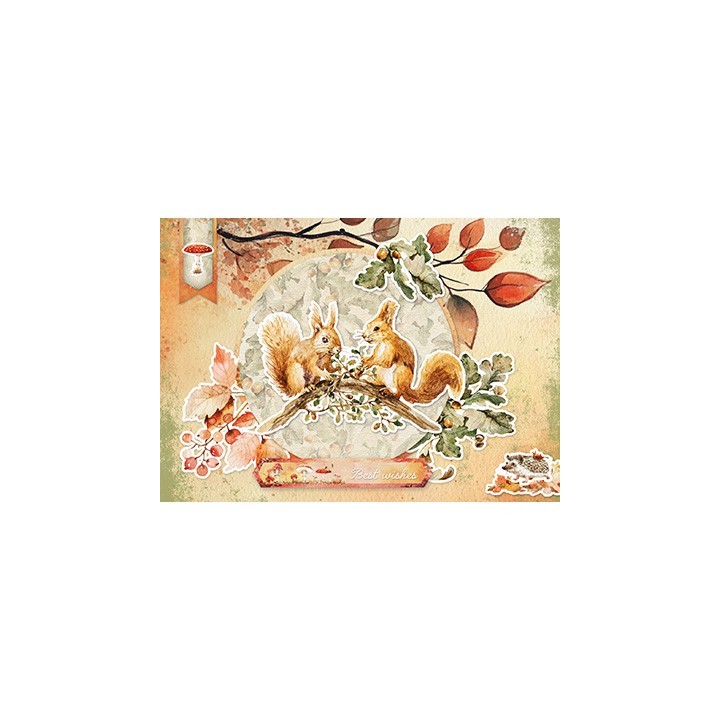(SL-ES-MPP370)Studio Light Mixed Paper Pad Autumn Essentials nr. 370