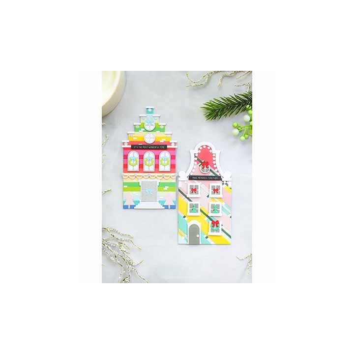 (SL-ES-CD1023)Studio Light Cutting Die Canal house Essentials nr. 1023