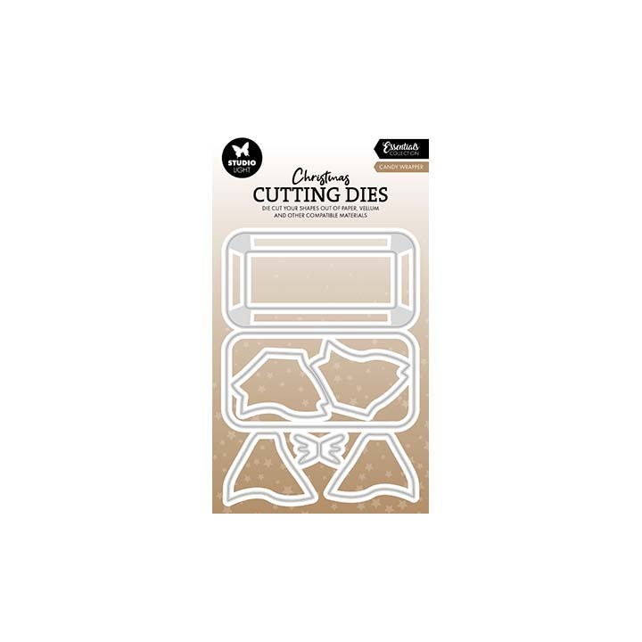 (SL-ES-CD1024)Studio Light Cutting Die Candy wrapper Essentials nr. 1024