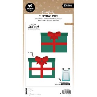 (SL-ES-CD1025)Studio Light Cutting Die Present Essentials nr. 1025