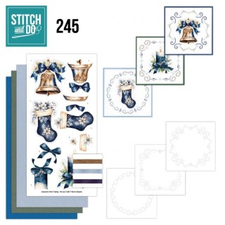 (STDO245)Stitch and Do 245 - Berries Beauties - Falling voor Christmas