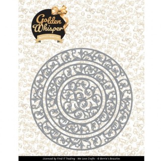 (BBD10053)Dies - Berries Beauties - Golden Whisper - Golden Circles