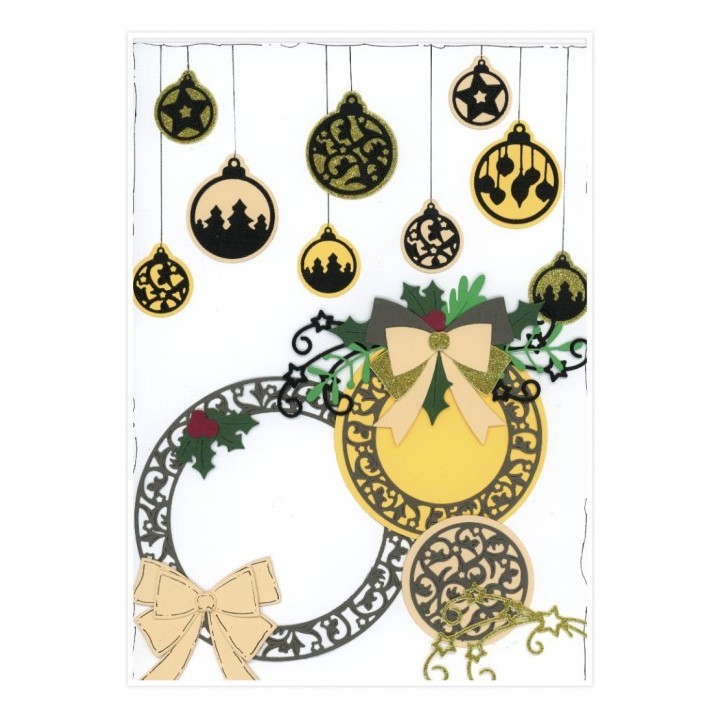 (BBD10053)Dies - Berries Beauties - Golden Whisper - Golden Circles