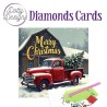 (DDDC1205)Dotty Designs Diamond Cards - Pickup truck