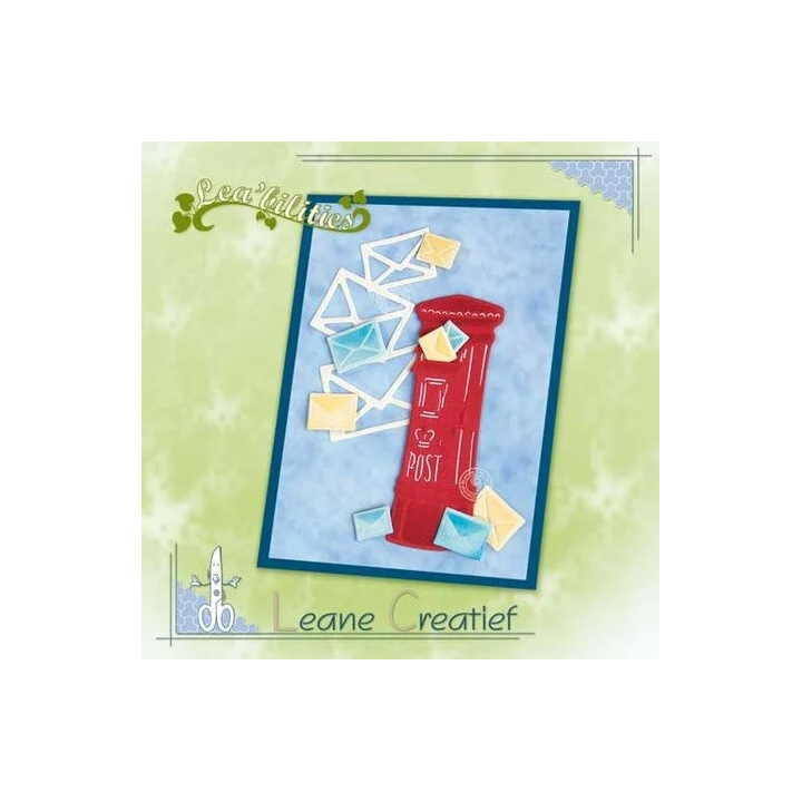 (45.9587)LeCrea - Lea'bilitie Mailbox & Letters