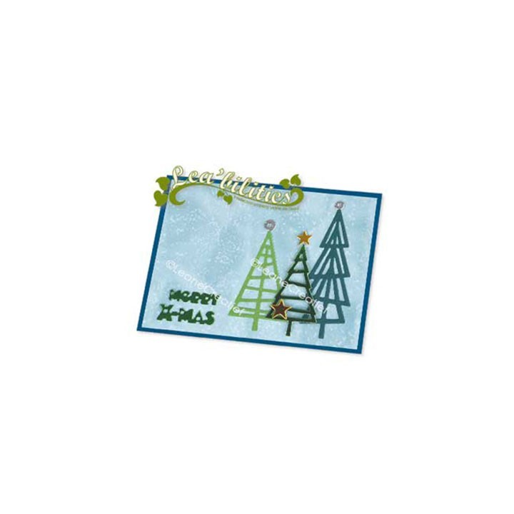 (45.9617)LeCrea - Lea'bilitie Christmas Tree Modern