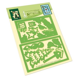 (45.9631)LeCrea - Lea'bilitie Ornament Diorama Christmas