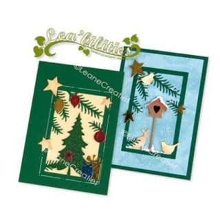 (45.9631)LeCrea - Lea'bilitie Ornament Diorama Christmas