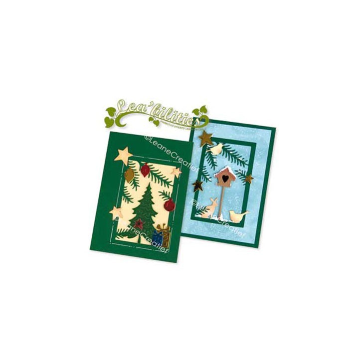 (45.9631)LeCrea - Lea'bilitie Ornament Diorama Christmas