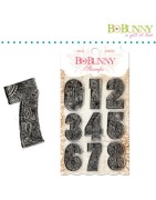 (10105030)Bo Bunny clear stamp 10x15,3cm countdown