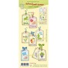 (55.9495)LeCrea - Combi clear stamp Tags
