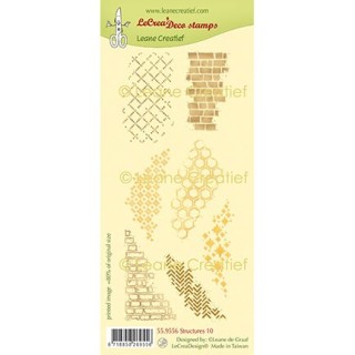 (55.9556)LeCrea - Combi clear stamp Structures