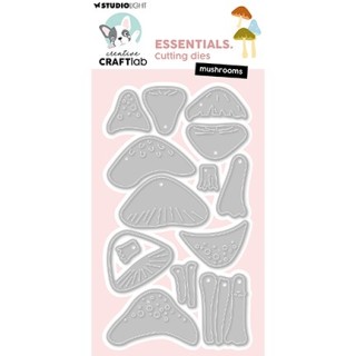 (CCL-ES-CD1045)Studio Light Cutting Die Mushrooms Essentials nr. 1045