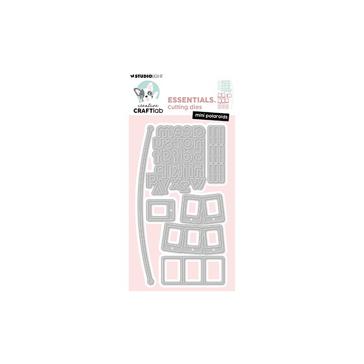 (CCL-ES-CD1048)Studio Light Cutting Die Mini polaroids Essentials nr. 1048
