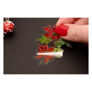 (SL-ES-STIC46)Studio Light  Clear Stickers Vintage Figures Designs Essentials nr. 46