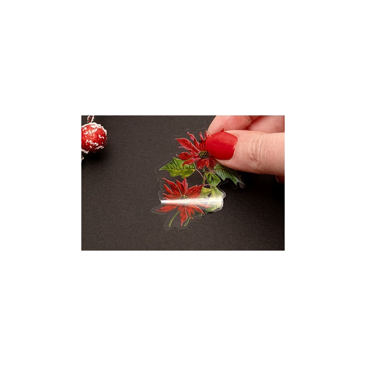 (SL-ES-STIC46)Studio Light  Clear Stickers Vintage Figures Designs Essentials nr. 46