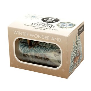 (SL-ES-STIC48)Studio Light Clear Stickers Winter Wonderland Designs Essentials nr. 48