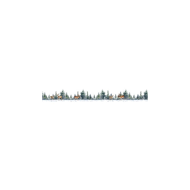 (SL-ES-STIC49)Studio Light Clear Stickers Winter Wonderland on a roll Essentials nr. 49