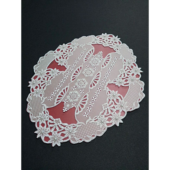 Lace desk - Miki Green