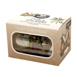 (SL-ES-STIC50)Studio Light Clear Stickers Fairy Christmas Designs Essentials nr. 50