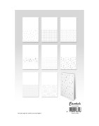 (SL-ES-PP384)Studio Light Paper Pad Silver patterns Essentials nr. 384