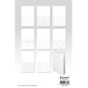 (SL-ES-PP384)Studio Light Paper Pad Silver patterns Essentials nr. 384