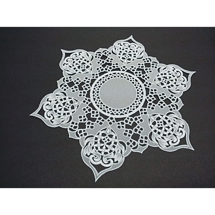 Lace desk - Miki Green