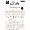 (SL-ES-PP385)Studio Light Paper Pad Bronze patterns Essentials nr. 385