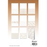 (SL-ES-PP385)Studio Light Paper Pad Bronze patterns Essentials nr. 385