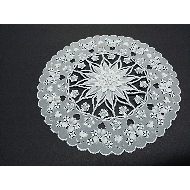 Lace desk - Miki Green